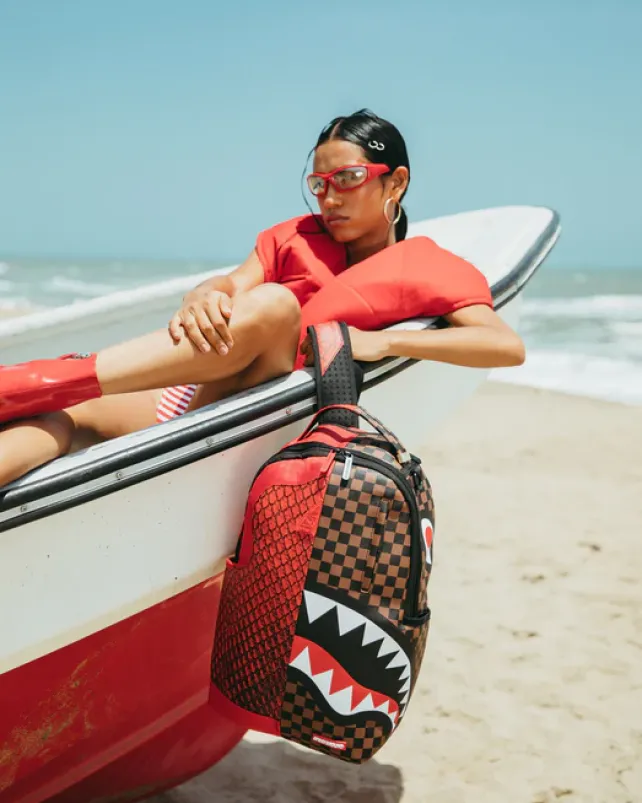 BACKPACKS>SPRAYGROUND RYTHON SPLIT BACKPACK (DLXV)