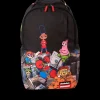 BACKPACKS>SPRAYGROUND 90'S NICK: MONEY STACKS BACKPACK