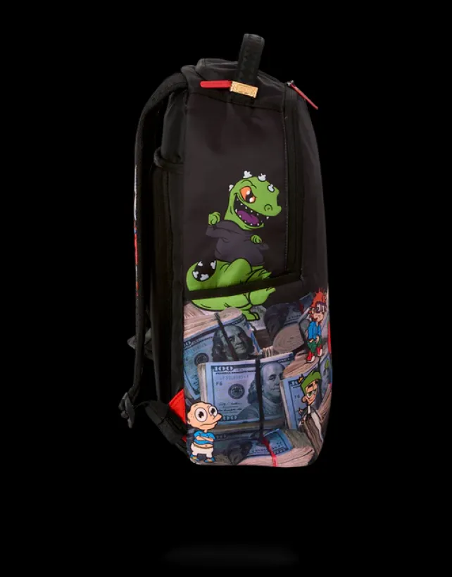 BACKPACKS>SPRAYGROUND 90'S NICK: MONEY STACKS BACKPACK