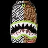 BACKPACKS>SPRAYGROUND SAFARI CUT BACKPACK