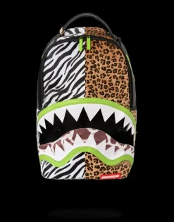 BACKPACKS>SPRAYGROUND SAFARI CUT BACKPACK