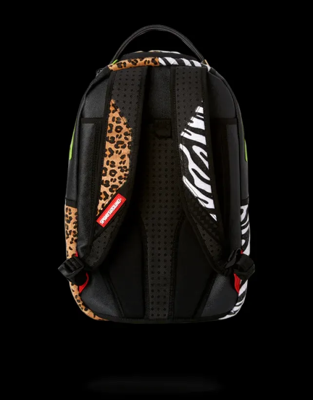BACKPACKS>SPRAYGROUND SAFARI CUT BACKPACK