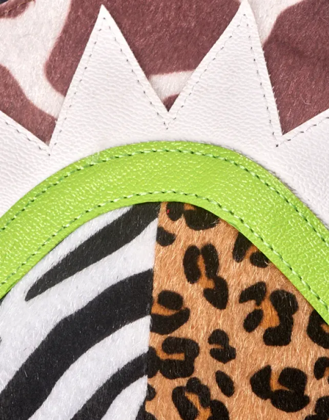 BACKPACKS>SPRAYGROUND SAFARI CUT BACKPACK