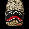 BACKPACKS>SPRAYGROUND SAFARI SHARK (PONY HAIR/LEATHER) LIMITED TO 50 PCS