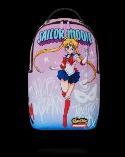 BACKPACKS>SPRAYGROUND SAILOR MOON ON THE RUN BACKPACK