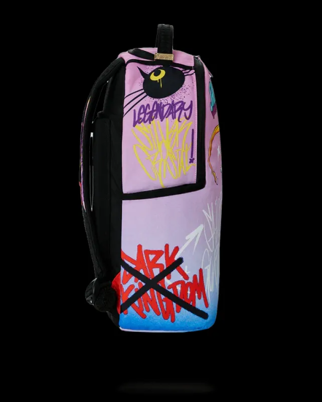 BACKPACKS>SPRAYGROUND SAILOR MOON ON THE RUN BACKPACK