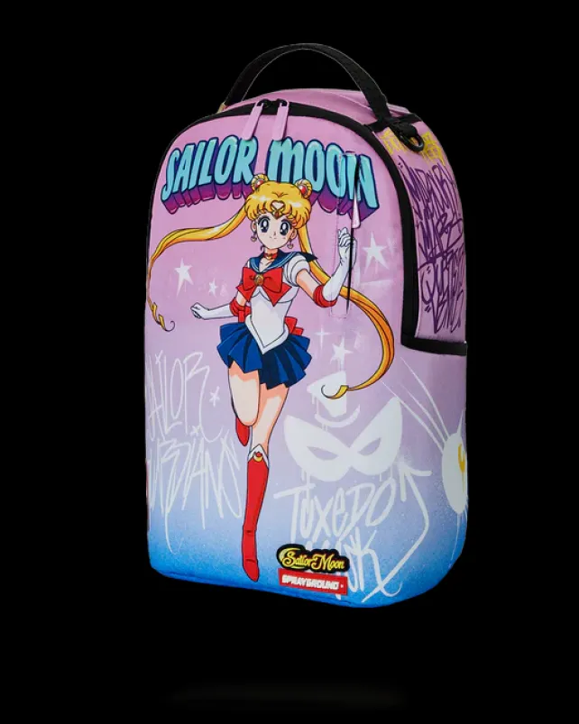 BACKPACKS>SPRAYGROUND SAILOR MOON ON THE RUN BACKPACK