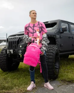 BACKPACKS>SPRAYGROUND SAKURA SHOCK WAVE BACKPACK (DLXV)