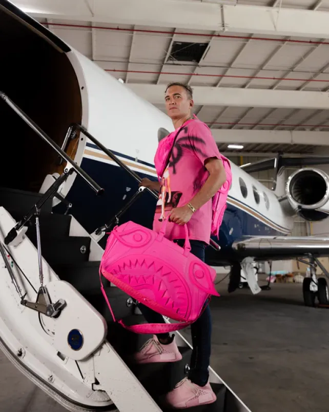 DUFFLES>SPRAYGROUND SAKURA SHOCK WAVE DUFFLE