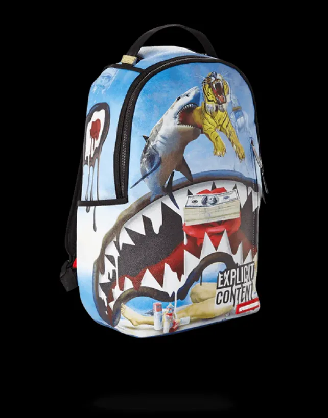BACKPACKS>SPRAYGROUND SALVADOR SHARKY