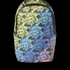 BACKPACKS>SPRAYGROUND SAMURAI HEAD REPEAT BACKPACK (ONE OF ONE)