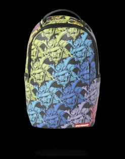 BACKPACKS>SPRAYGROUND SAMURAI HEAD REPEAT BACKPACK (ONE OF ONE)