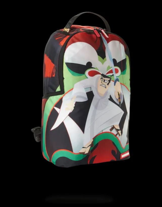 BACKPACKS>SPRAYGROUND SAMURAI JACK: ATTACK BACKPACK
