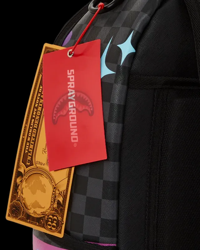 BACKPACKS>SPRAYGROUND SASUKE SPLASH BACKPACK (DLXV)