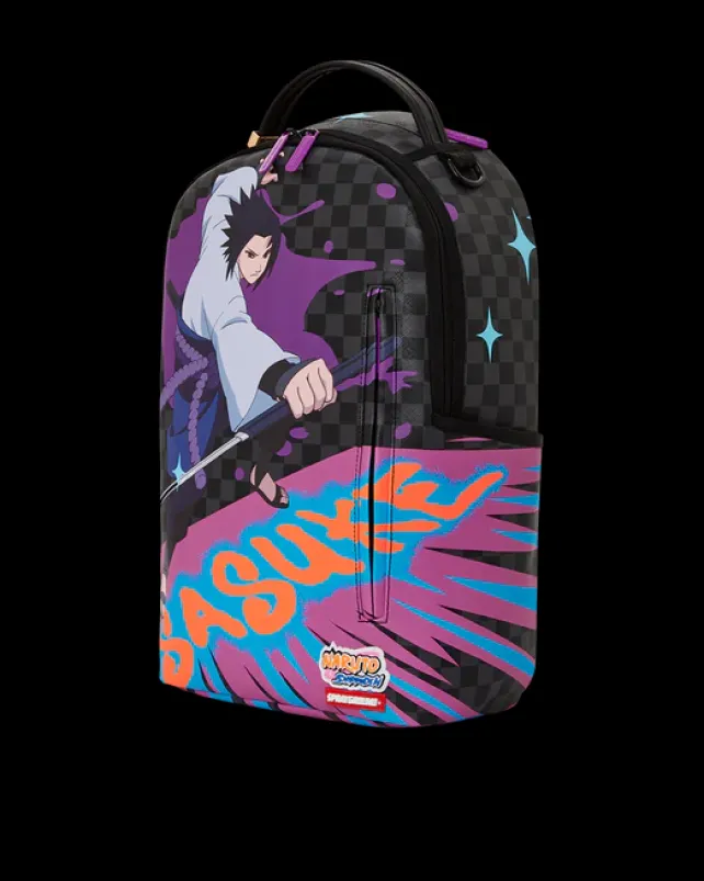 BACKPACKS>SPRAYGROUND SASUKE SPLASH BACKPACK (DLXV)