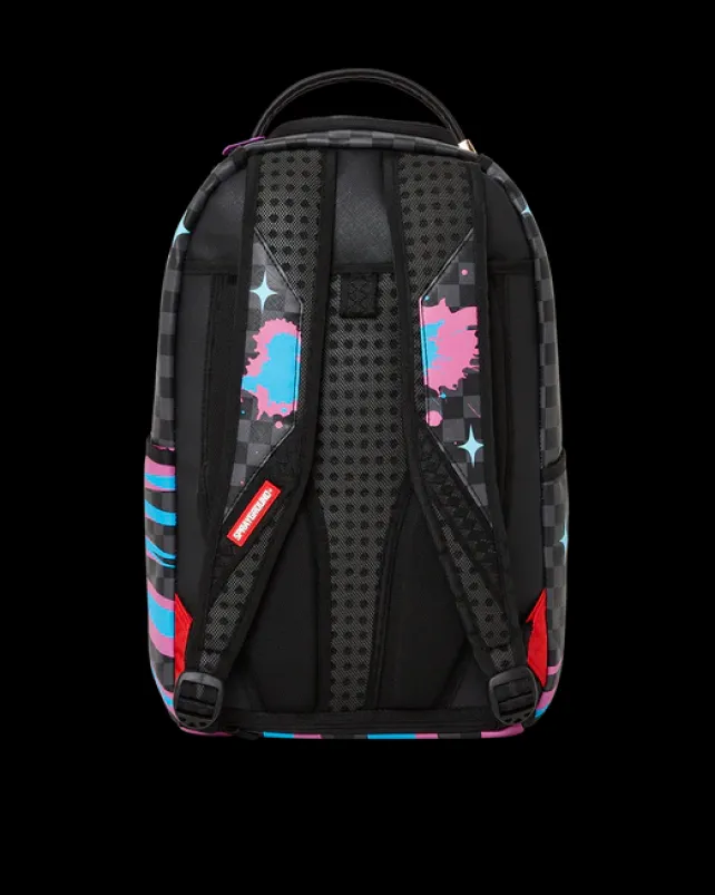 BACKPACKS>SPRAYGROUND SASUKE SPLASH BACKPACK (DLXV)