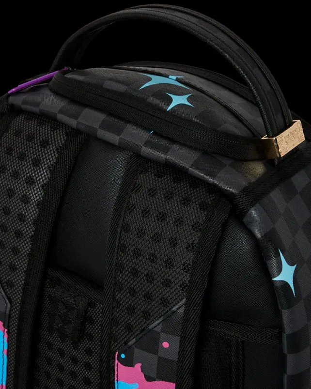 BACKPACKS>SPRAYGROUND SASUKE SPLASH BACKPACK (DLXV)