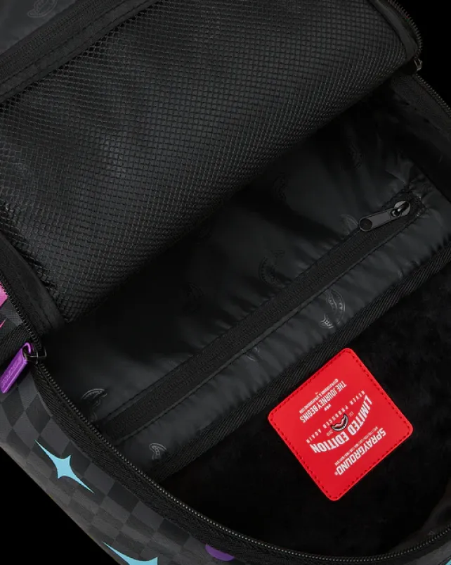 BACKPACKS>SPRAYGROUND SASUKE SPLASH BACKPACK (DLXV)