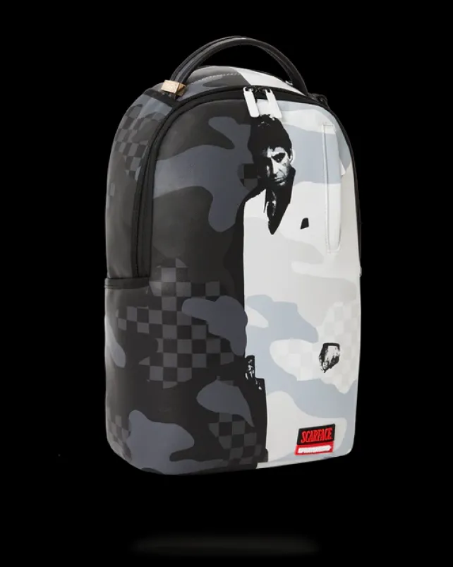 BACKPACKS>SPRAYGROUND SCARFACE BACKPACK (DLXV)