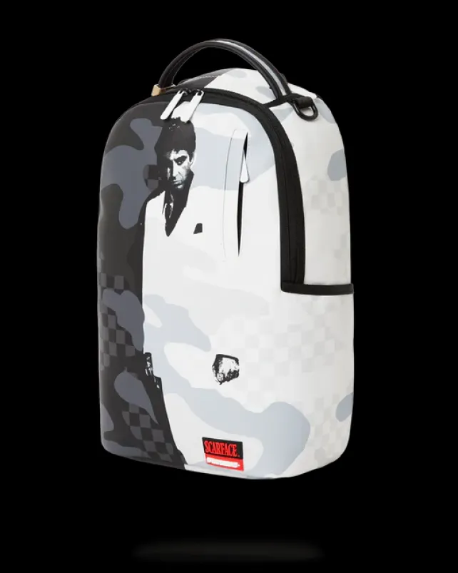 BACKPACKS>SPRAYGROUND SCARFACE BACKPACK (DLXV)