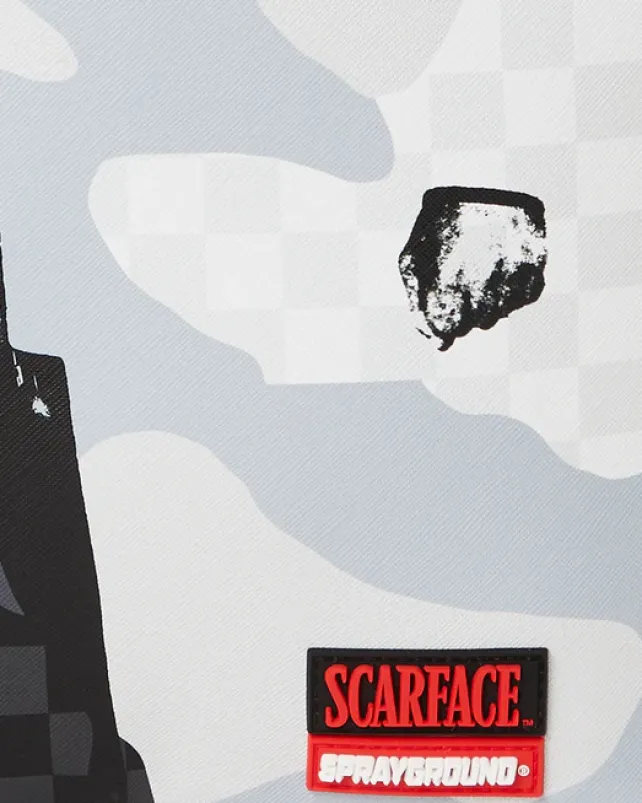 BACKPACKS>SPRAYGROUND SCARFACE BACKPACK (DLXV)