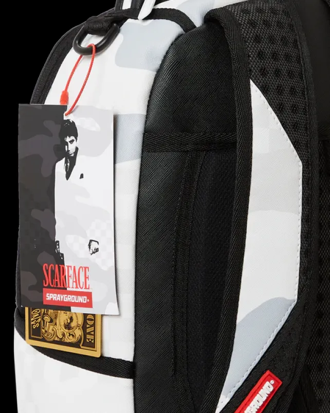 BACKPACKS>SPRAYGROUND SCARFACE BACKPACK (DLXV)