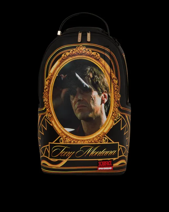 BACKPACKS>SPRAYGROUND SCARFACE 'I SEE EVERY MOVE' BACKPACK (DLXV)
