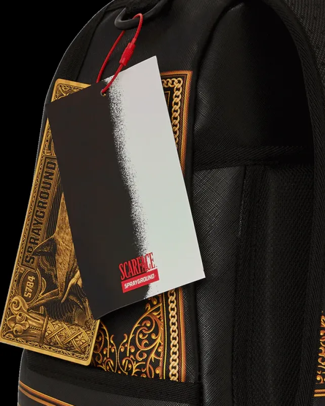 BACKPACKS>SPRAYGROUND SCARFACE 'I SEE EVERY MOVE' BACKPACK (DLXV)