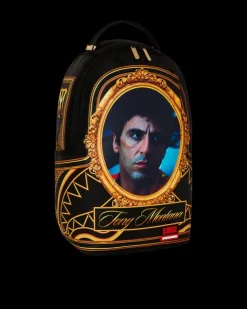 BACKPACKS>SPRAYGROUND SCARFACE I'M TONY MONTANA BACKPACK (DLXV)