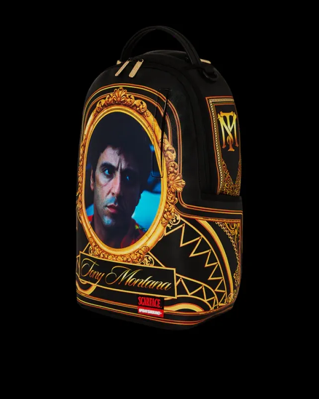 BACKPACKS>SPRAYGROUND SCARFACE I'M TONY MONTANA BACKPACK (DLXV)