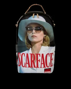 BACKPACKS>SPRAYGROUND SCARFACE MICHELLE PFEIFFER BACKPACK (DLXV)