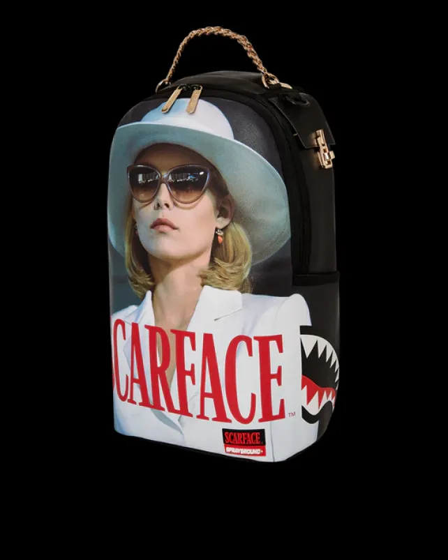 BACKPACKS>SPRAYGROUND SCARFACE MICHELLE PFEIFFER BACKPACK (DLXV)