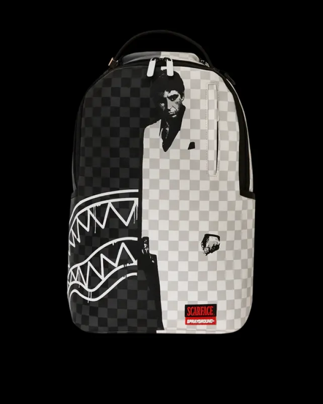 BACKPACKS>SPRAYGROUND SCARFACE TONY MONTANA BACKPACK (DLXV)