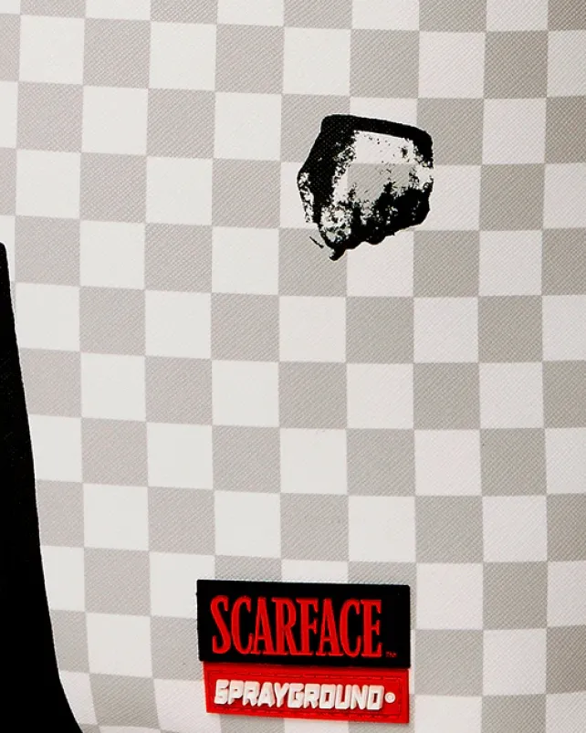 BACKPACKS>SPRAYGROUND SCARFACE TONY MONTANA BACKPACK (DLXV)