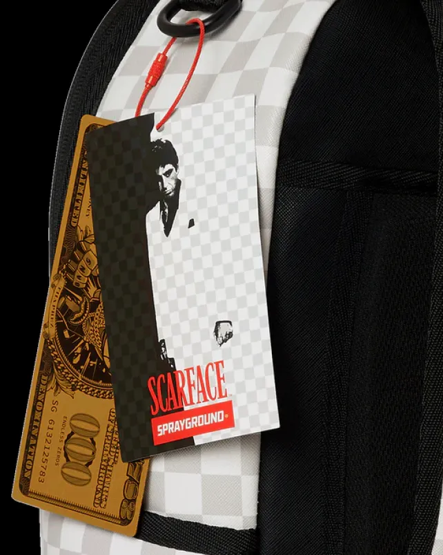 BACKPACKS>SPRAYGROUND SCARFACE TONY MONTANA BACKPACK (DLXV)