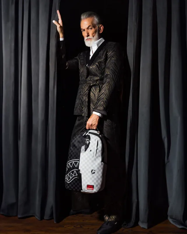 BACKPACKS>SPRAYGROUND SCARFACE TONY MONTANA BACKPACK (DLXV)