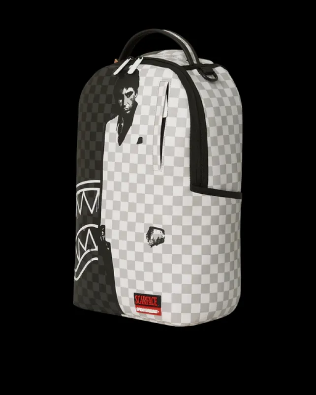 BACKPACKS>SPRAYGROUND SCARFACE TONY MONTANA BACKPACK (DLXV)