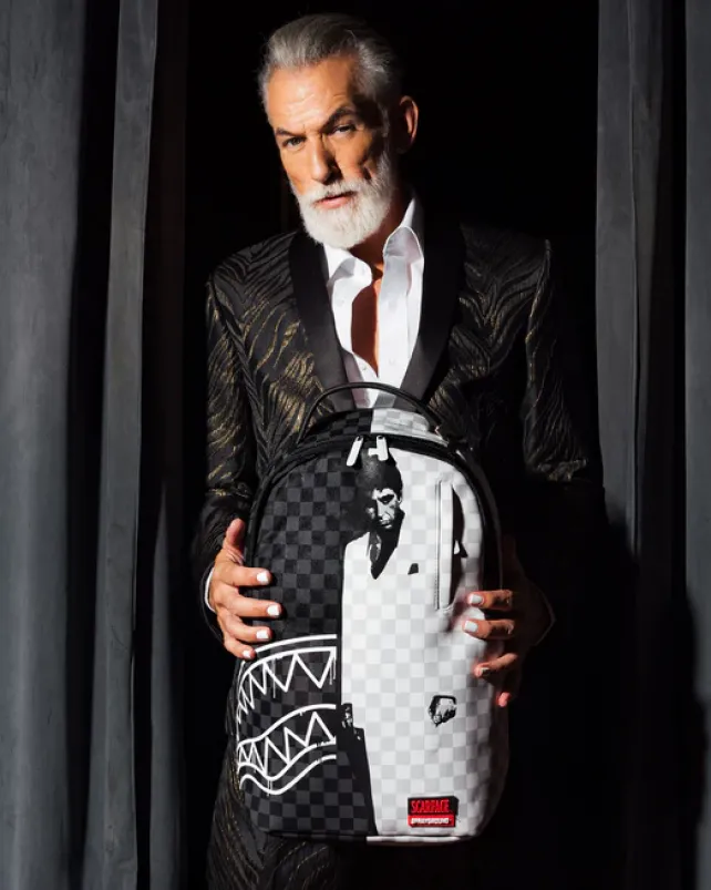 BACKPACKS>SPRAYGROUND SCARFACE TONY MONTANA BACKPACK (DLXV)