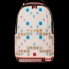 BACKPACKS>SPRAYGROUND SCRABBLE SHARK BACKPACK (DLXV)