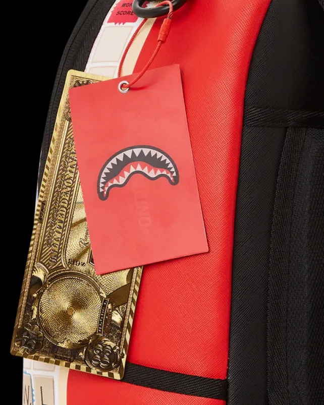 BACKPACKS>SPRAYGROUND SCRABBLE SHARK BACKPACK (DLXV)