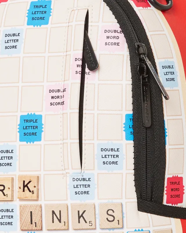 BACKPACKS>SPRAYGROUND SCRABBLE SHARK BACKPACK (DLXV)