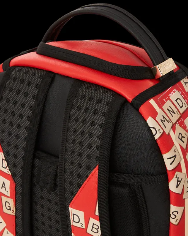 BACKPACKS>SPRAYGROUND SCRABBLE SHARK BACKPACK (DLXV)