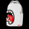 BACKPACKS>SPRAYGROUND SCREAM SHARK ART PIECE BACKPACK (DLXV)