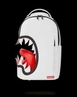 BACKPACKS>SPRAYGROUND SCREAM SHARK ART PIECE BACKPACK (DLXV)