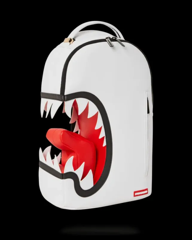 BACKPACKS>SPRAYGROUND SCREAM SHARK ART PIECE BACKPACK (DLXV)