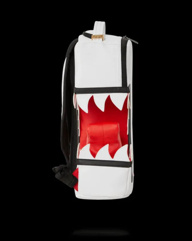 BACKPACKS>SPRAYGROUND SCREAM SHARK ART PIECE BACKPACK (DLXV)