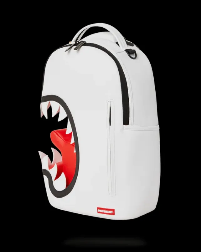 BACKPACKS>SPRAYGROUND SCREAM SHARK ART PIECE BACKPACK (DLXV)