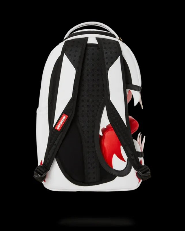 BACKPACKS>SPRAYGROUND SCREAM SHARK ART PIECE BACKPACK (DLXV)