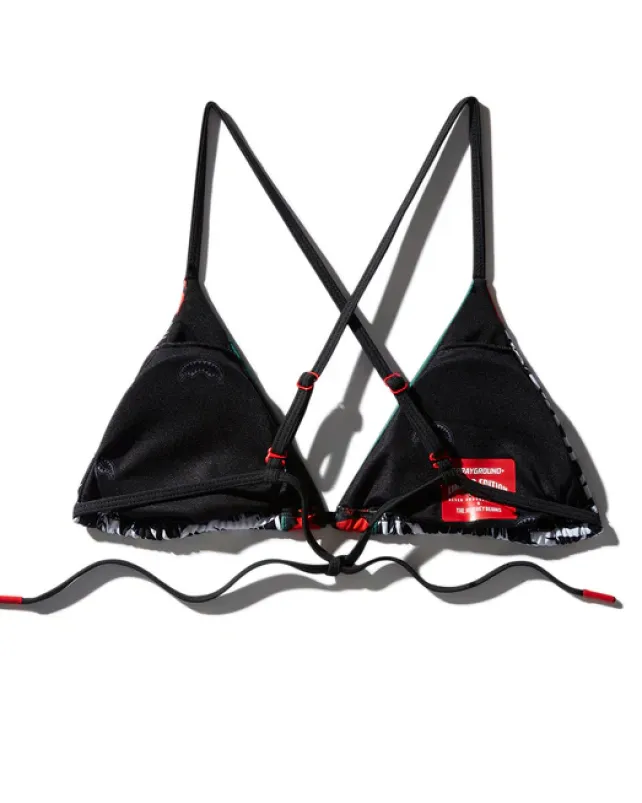 SWIMWEAR>SPRAYGROUND SCRIBBLE BIKINI