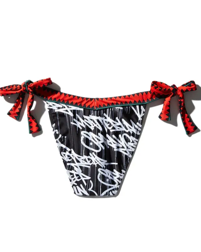 SWIMWEAR>SPRAYGROUND SCRIBBLE BIKINI